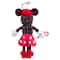 18" Christmas Minnie Mouse in Vintage Plaid Holiday Greeter